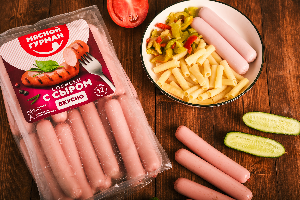 сосиски сыр